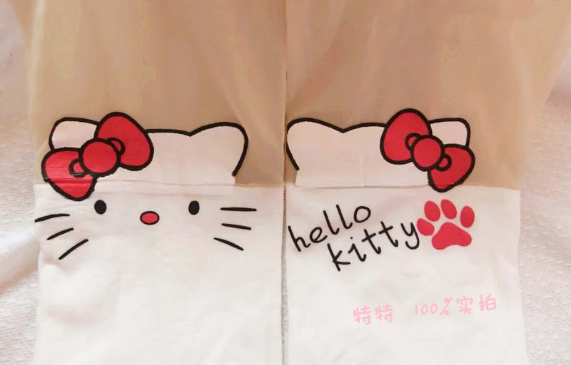 假高筒白色hello kitty (5)