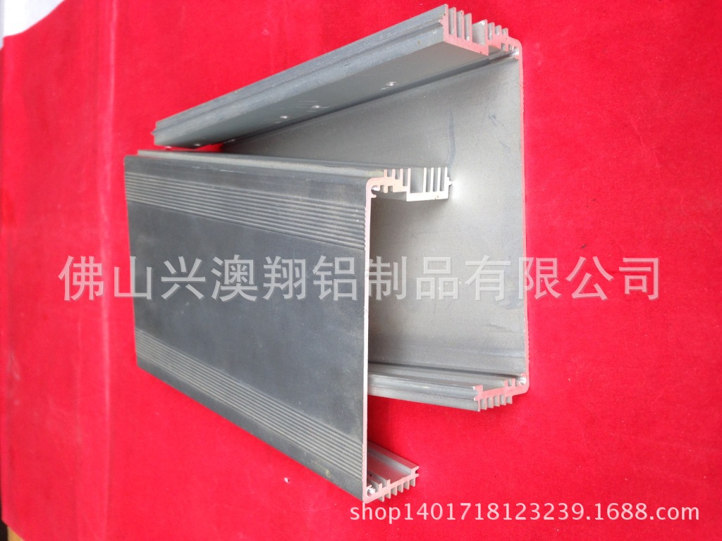 厂家供应各种LED灯电源盒铝型材 图片