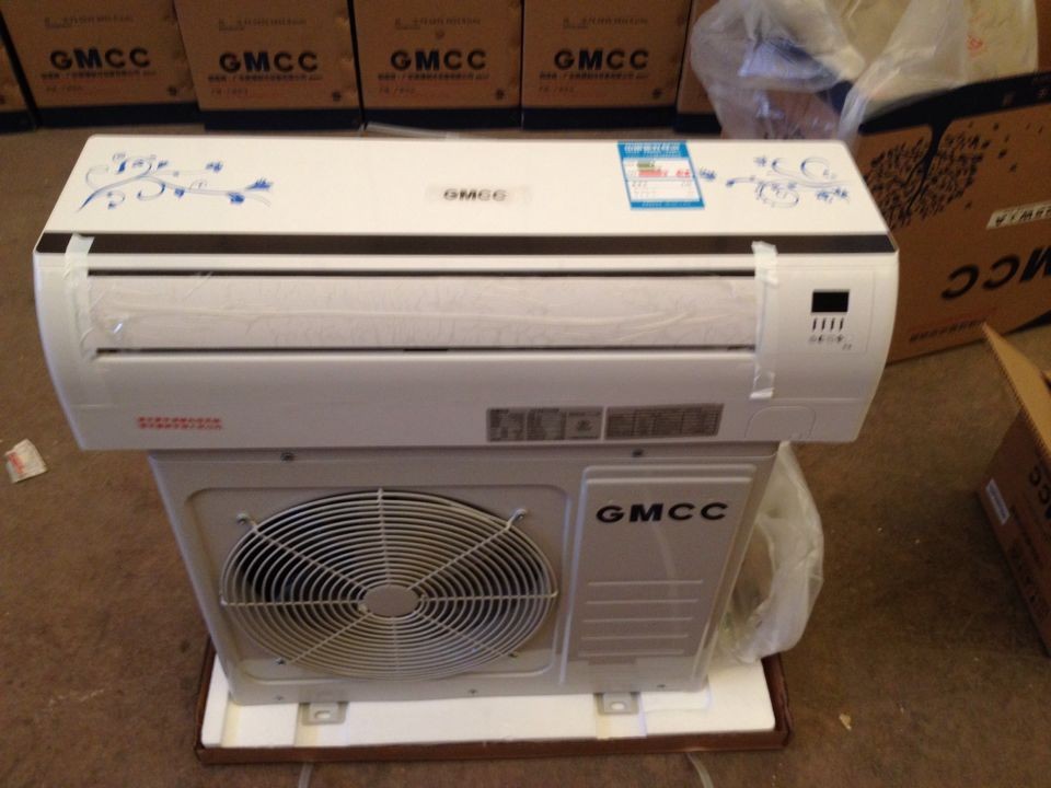 gmcc家用壁挂式空调1p15p匹单冷定速挂机批发