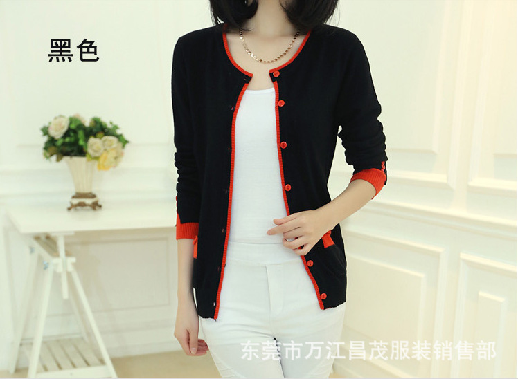 【跑江湖地摊货源 库存<em>外贸</em>韩版<em>女针织开衫批</em>