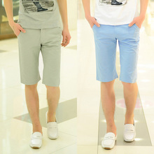 夏季<em>休闲马裤_款式</em>:工装裤_夏季休闲马裤促销