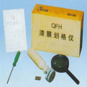 QFH附著力試驗機(百格刀 劃格器)