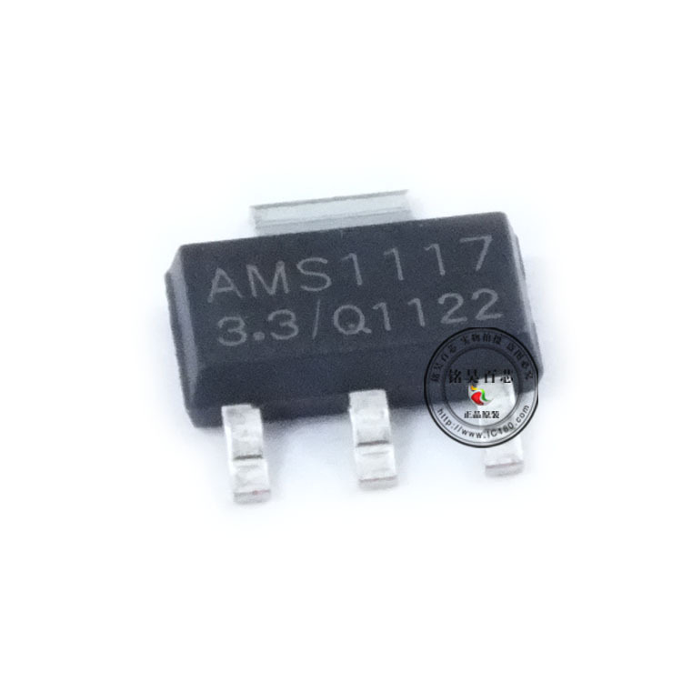 代理ams品牌系列 稳压 芯片 ams1117 ams1117-3.3/5.