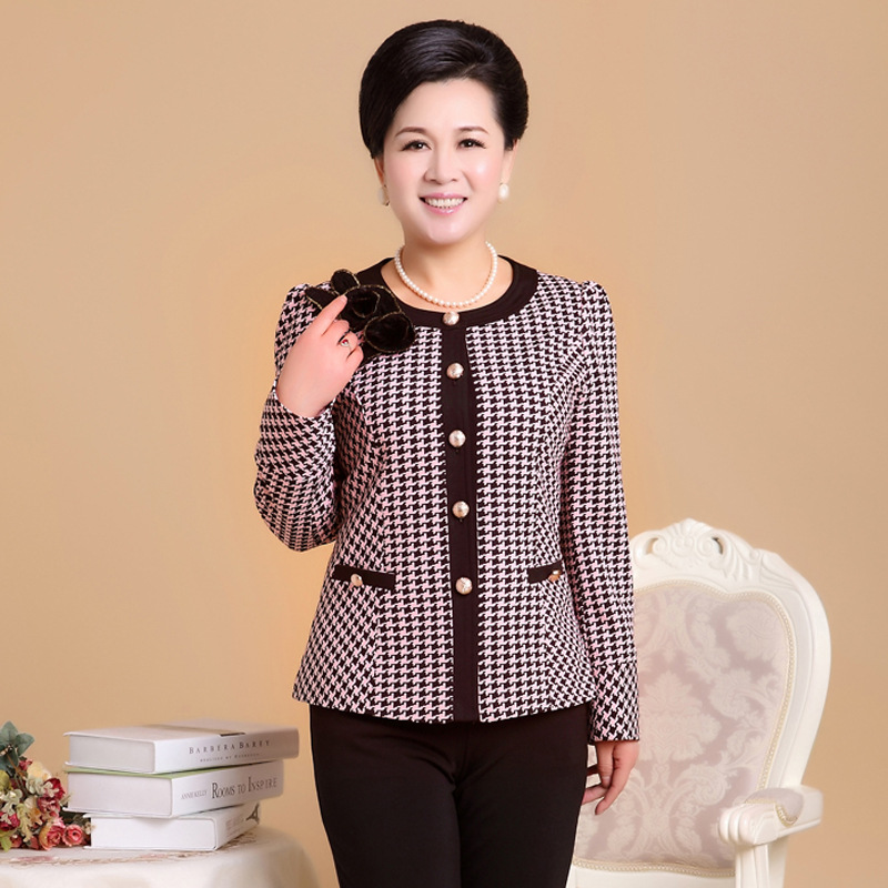 2014妈妈<em>春装</em> 中老年春装批发 <em>中年女装春装</em>新