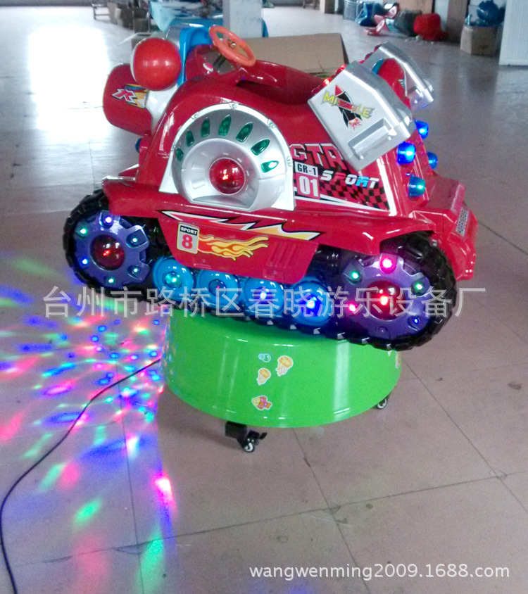 镭射旋转升降激光坦克