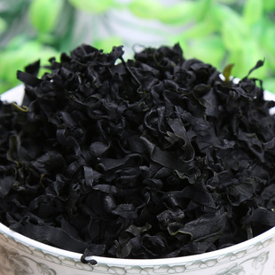 批发大连特产出口m中卷无沙裙带菜海木耳海白菜海带螺旋藻干货