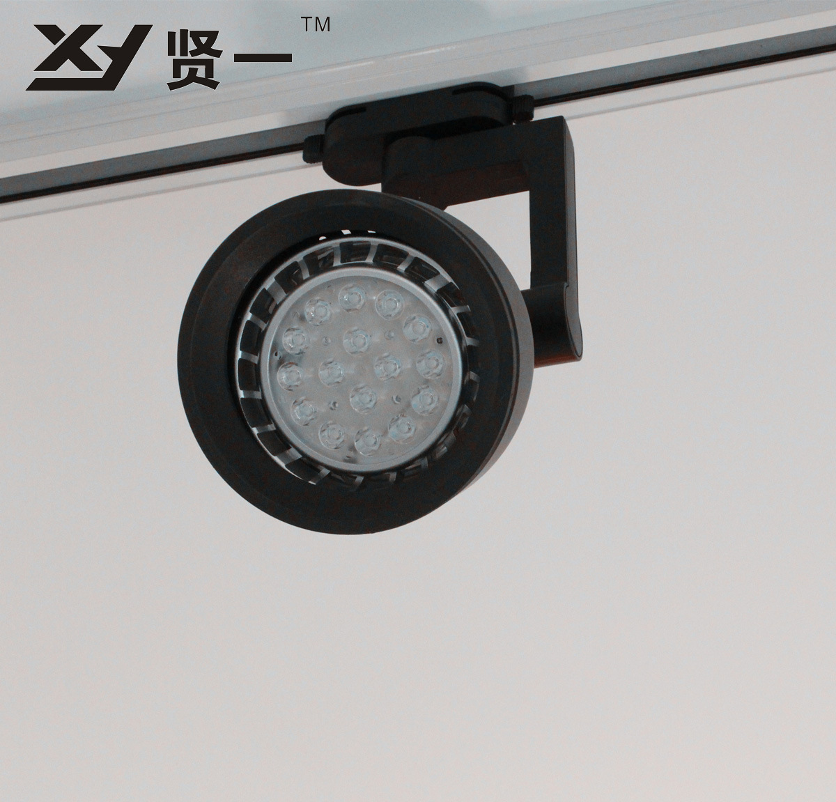 LED轨道灯 LED轨道灯 par30连体 欧司朗芯片 PWK-01