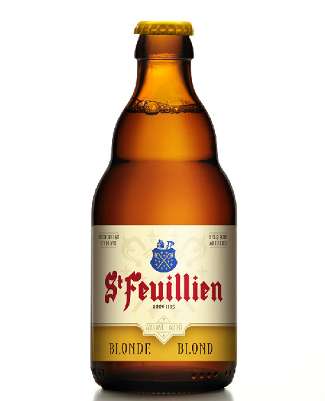 比利时进口啤酒 比利时啤酒 st-feuillien圣佛洋金啤酒330ml 特价