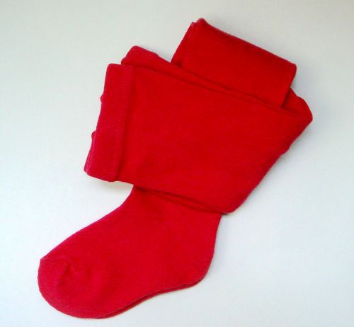 大红连裤袜子500