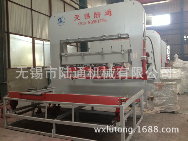 贴面热压机600吨下置式单贴面2