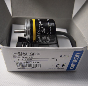 欧姆龙omron编码器原装正品 e6c2-cwz6c
