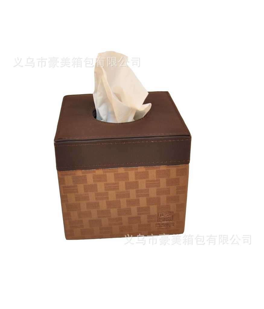 纸巾盒，家居收纳盒 (23)