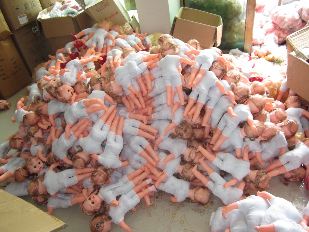 会说话的布娃娃 厂家直销 欢迎参观《全网最低