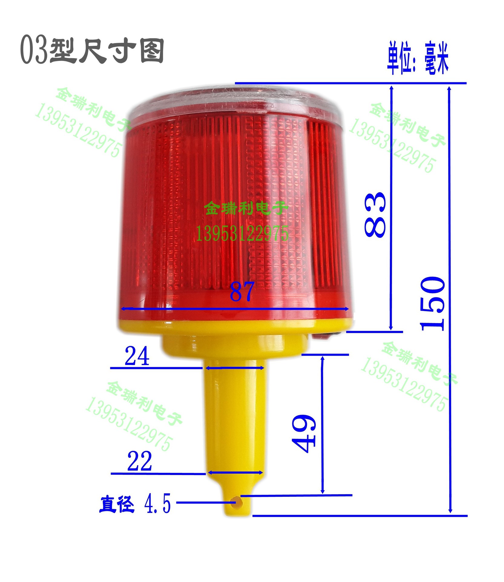 03型尺寸