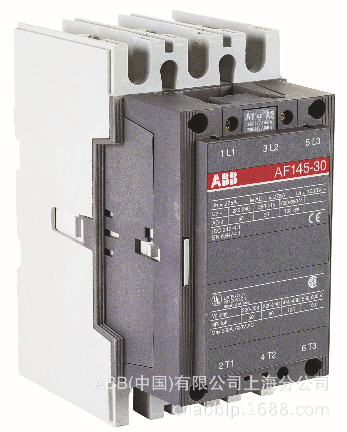 ABB AFϵͨͽ| AF145B-30-11RT*48-130V AC/DC;10095912