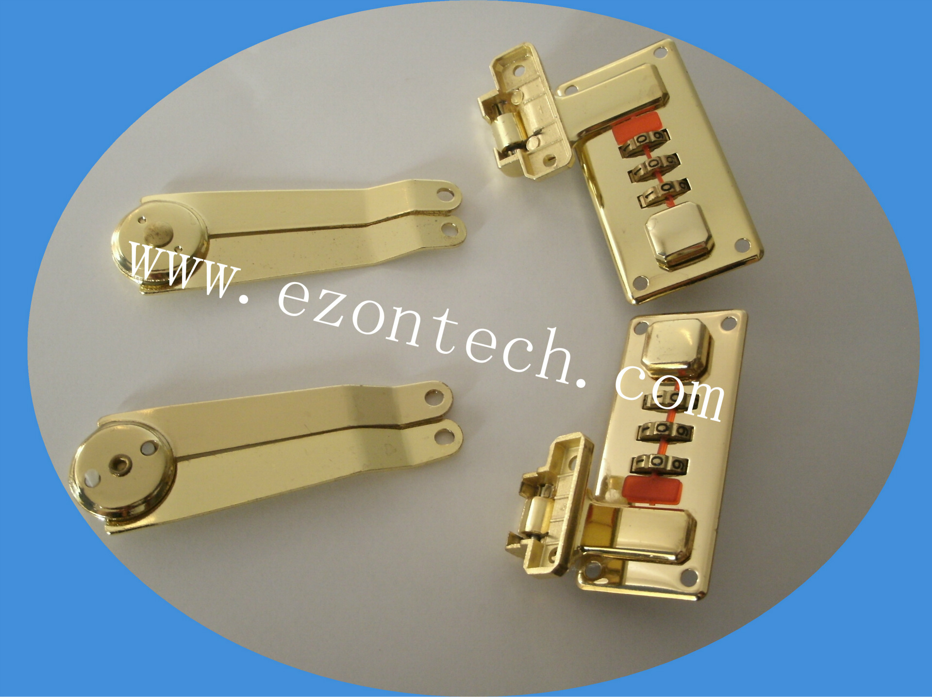 LOCK AND HINGE-B