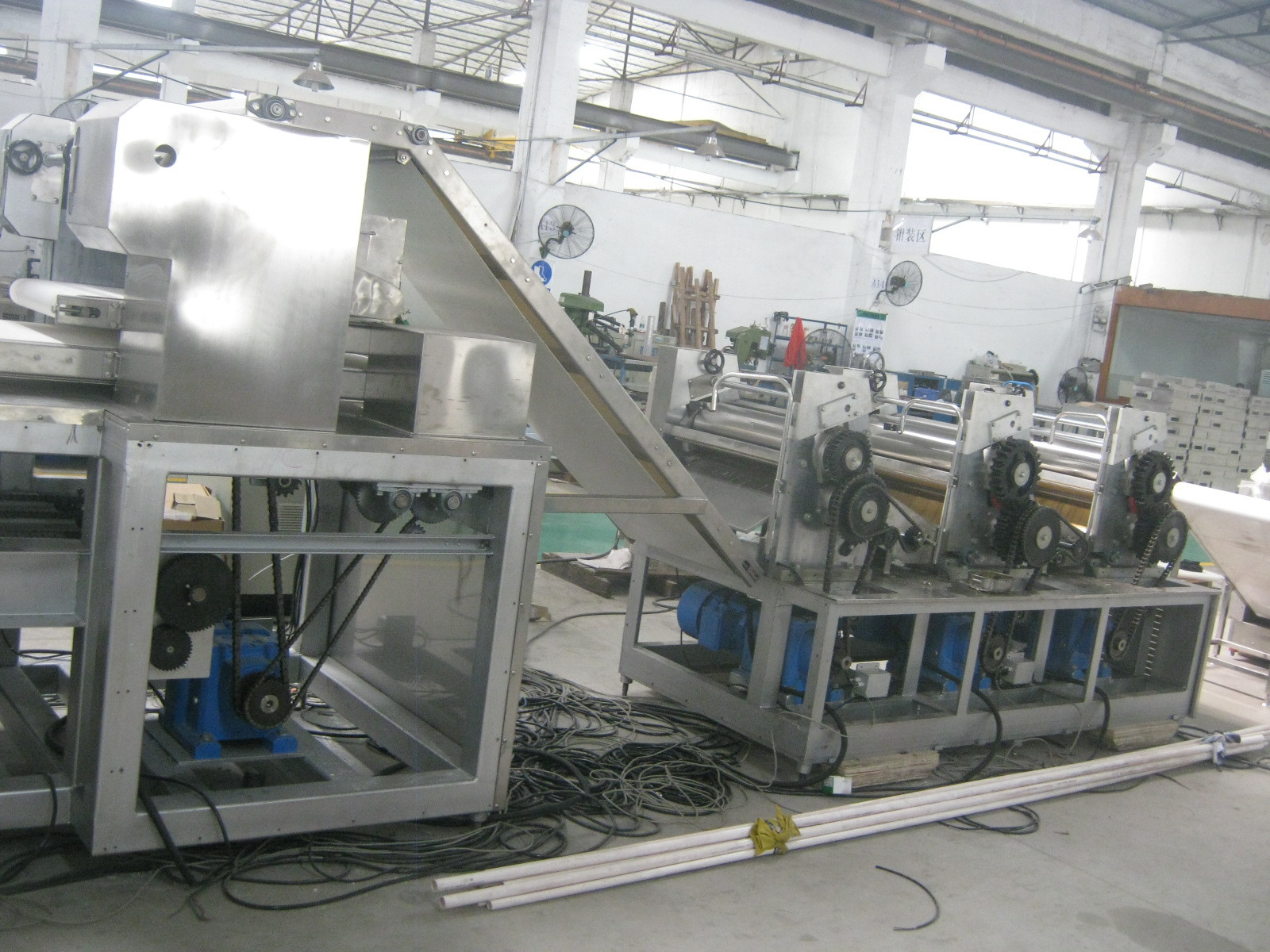 面皮制造\/饺子皮\/做面条机器\/方便面生产 图片_高清大图 - 阿里巴巴