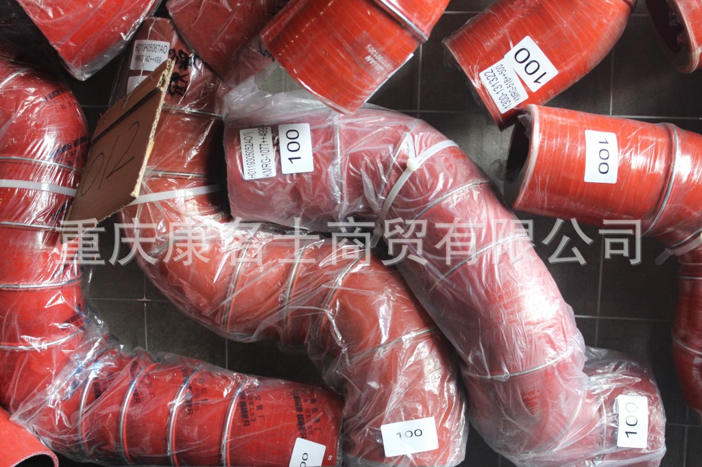 耐油胶管KMRG-1077++499-弯管100X100弯管-内径100X高压输水胶管,红色钢丝7凸缘7异型内径100XL560XL460XH340XH400-8