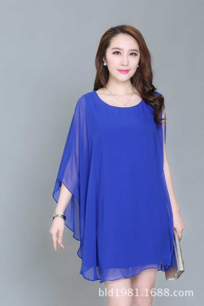 -100%桑蚕丝2014夏季大码女装宽松显肤<em>白</em>显