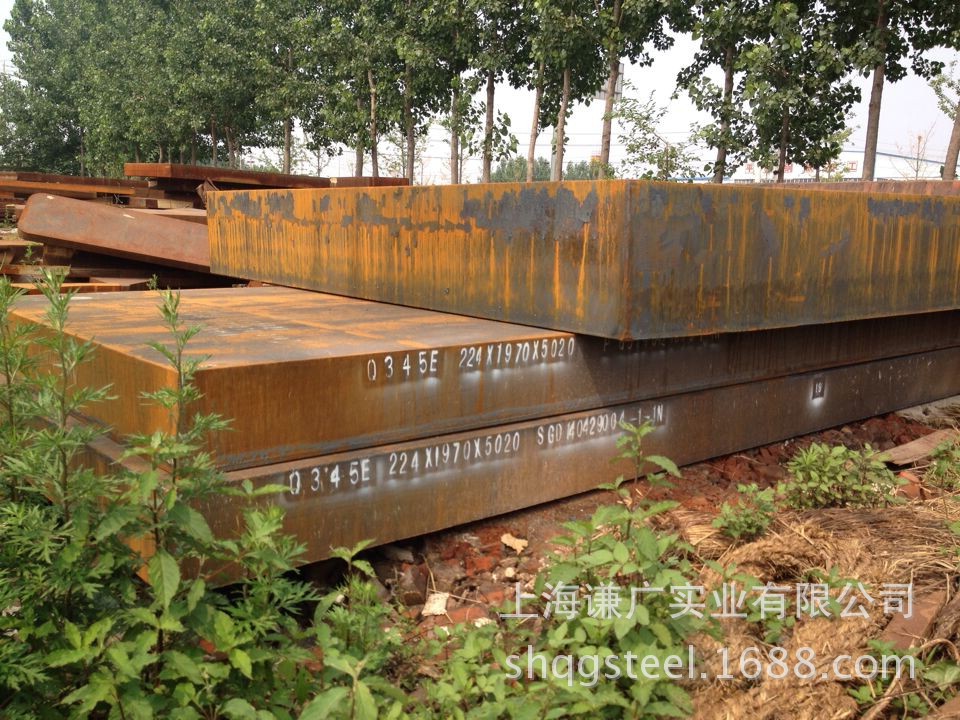 供應上海地區現貨銷售舞鋼正品正火二級探傷特厚600mm厚度容器板工廠,批發,進口,代購