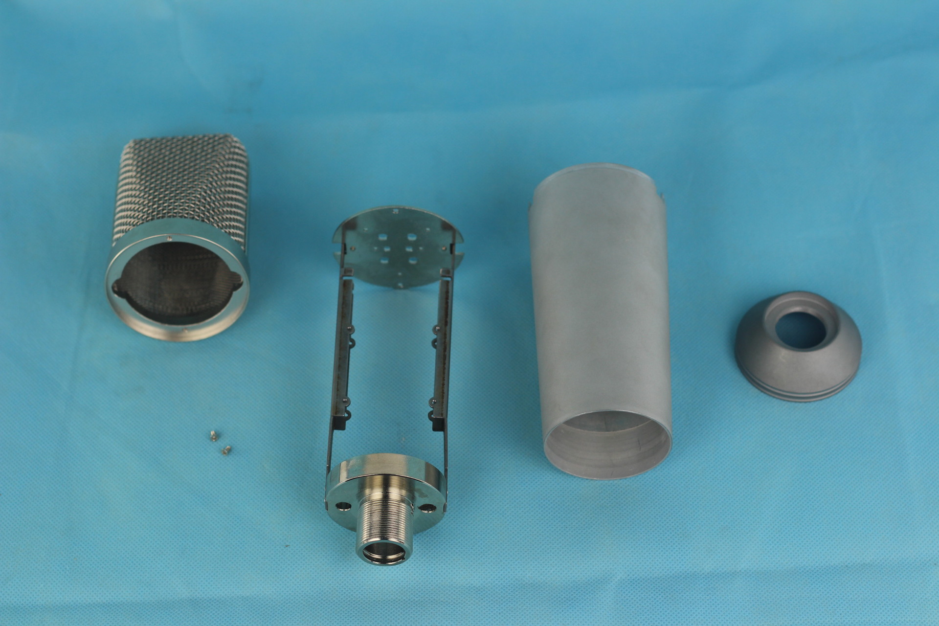 【U87 Ai 专业电容麦克风 1比1外观 多指向性电