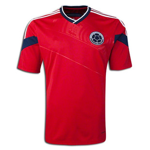 足球服-新款球衣 Colombia哥伦比亚国家队201