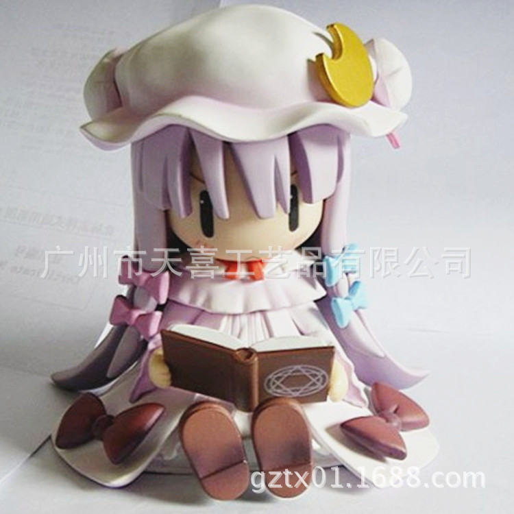 搪胶玩具 塑胶玩具专业生产厂家 美少女玩偶 pvc注塑公仔 塑胶动漫