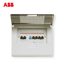 當寧技術 ABB家用配電箱布線箱強電箱ACP系列8位塑料面蓋暗裝批發