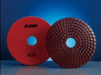 wet polishing pads