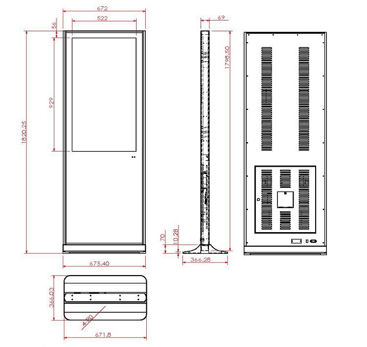 42寸落地式总装(超薄)