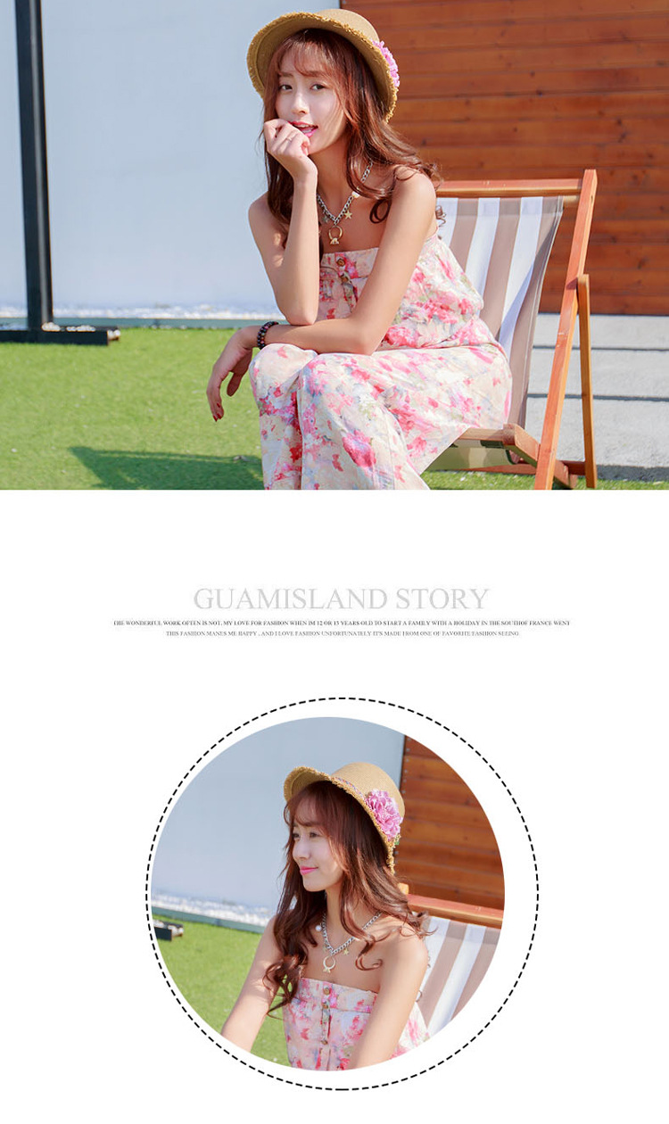 DG1689毛边大花朵草帽 (18)