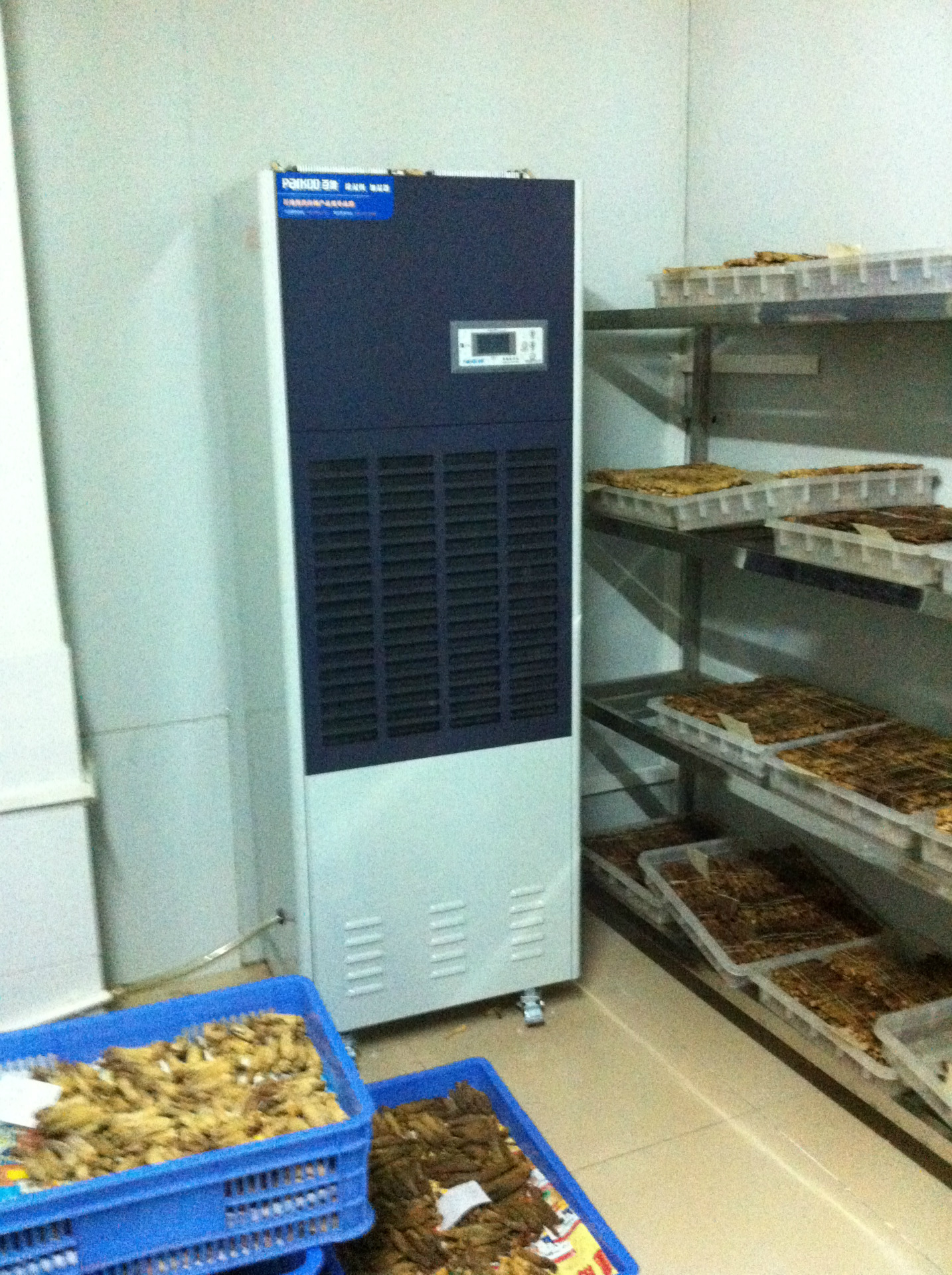 旋转 药材烘干除湿机