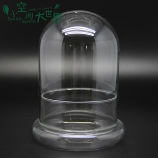 微景观生态瓶 玻璃瓶 制作容器 苔藓DIY玻璃瓶 苔藓瓶 2合1圆柱瓶