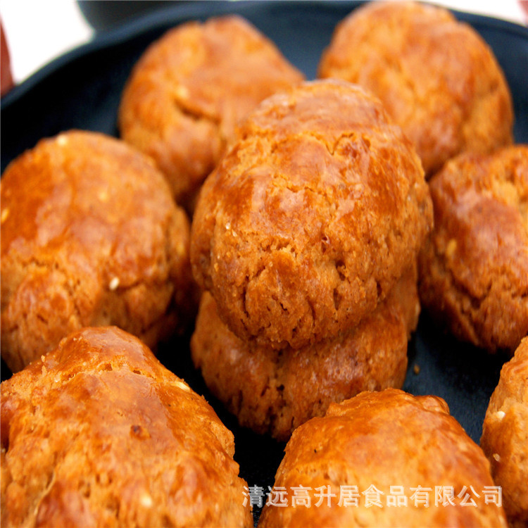 广东特产 手工零食 港式鸡仔饼 美味浓郁休闲食品200g