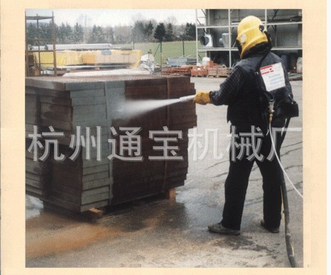 液体喷砂机