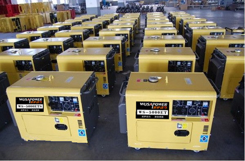 柴油发电机静音多的