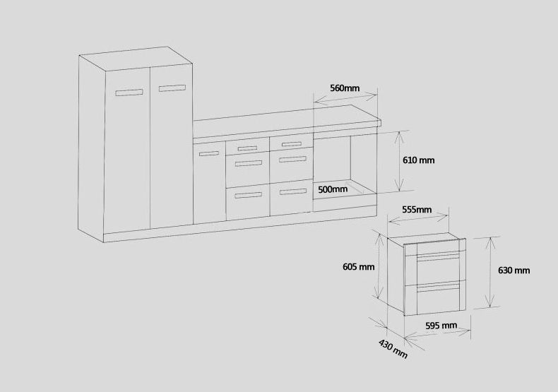 midea/美的 mxv-zlp-q1031-go1消毒柜嵌入式消毒碗柜高温紫外线图片