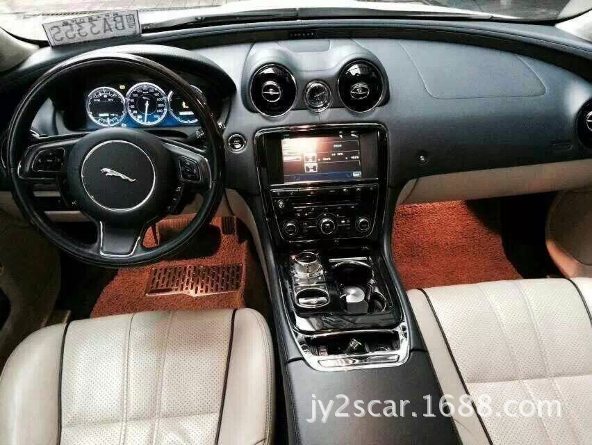 ?1捷豹5.0T白色黄笼