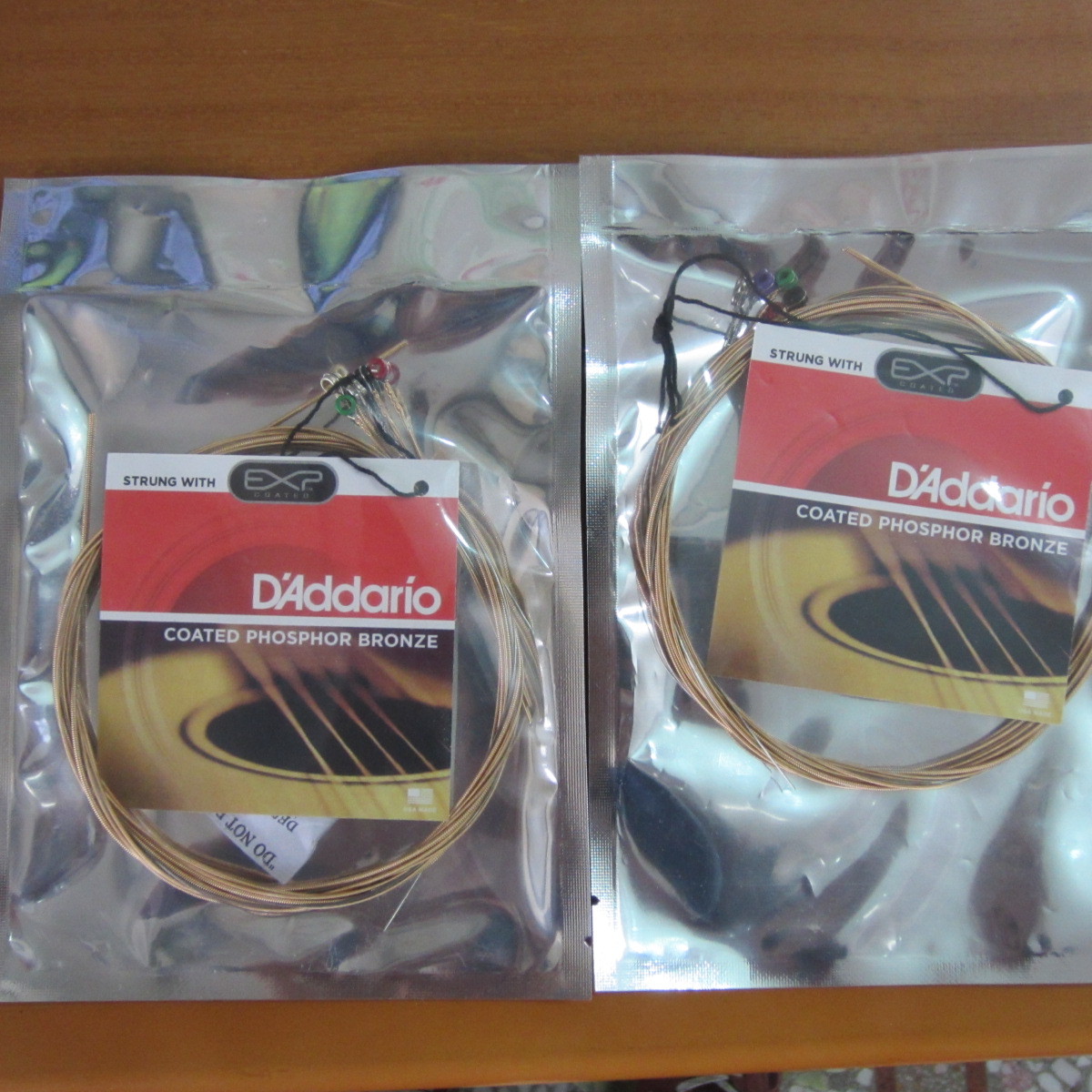 批发 正品d"addario 达达里奥 民谣木吉他散装琴弦 exp16