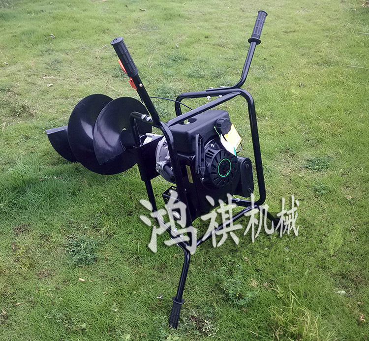 超级耐用的挖坑机,易启动的植树机,噪音低的植树打孔机01