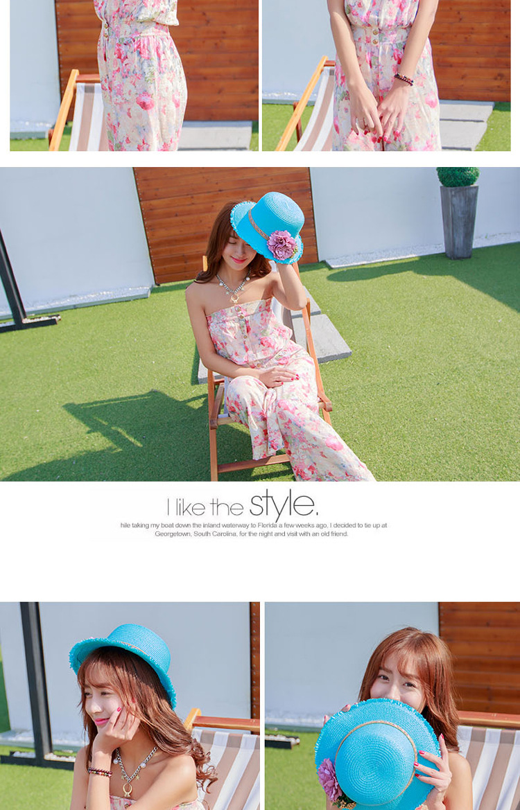 DG1689毛边大花朵草帽 (14)