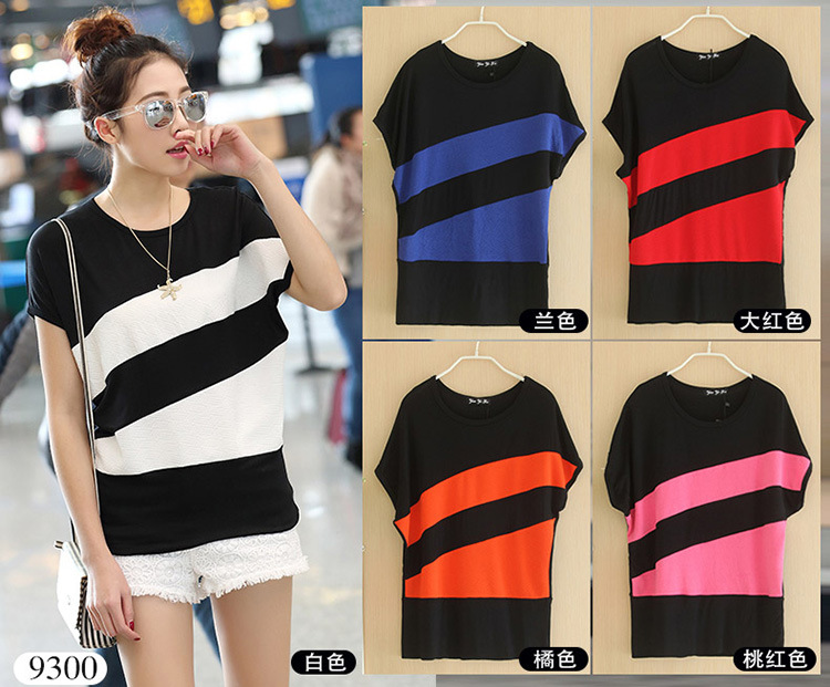 900撞色蝙蝠袖_02-(3)