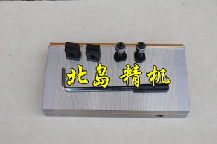 永磁吸盘 细目永磁吸盘 磨床吸盘 万能工具磨床通用 100*175吸盘
