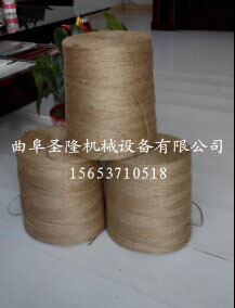 厂家专业生产精纺黄麻绳,三股麻绳,打捆机专用精纺麻绳价格