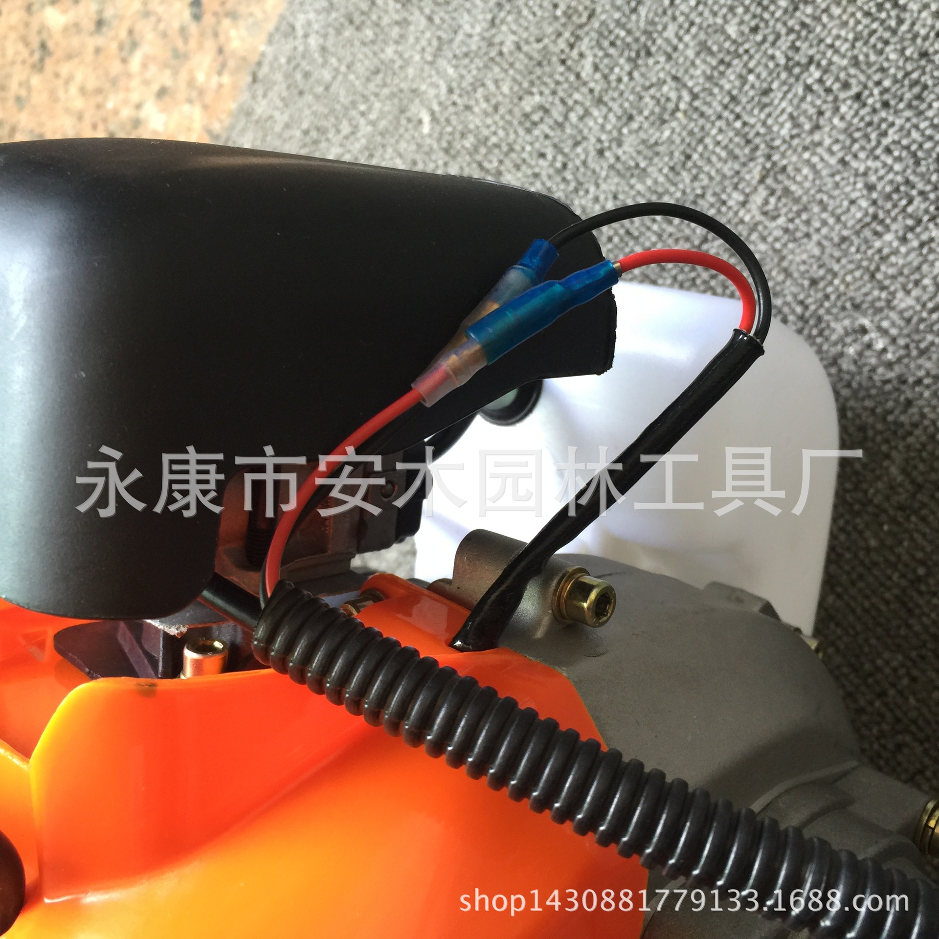 二冲程割草机52cc 2.2kw cg520割灌机 割稻机 除草机