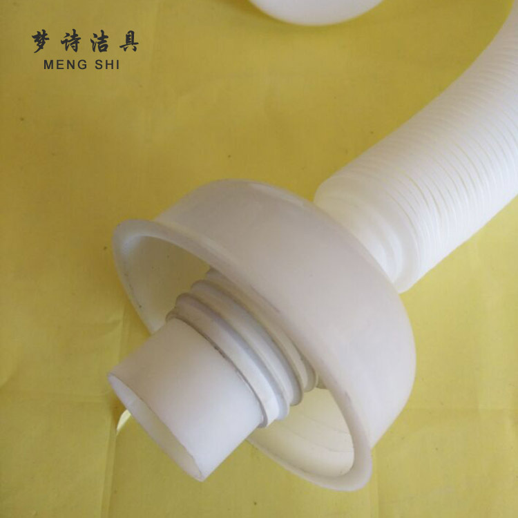 爆款p型下水存水弯 面盆下水管防臭排水洗脸盆下水管 可直接安装