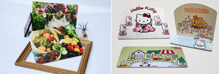 墙壁UV木板挂画打印机