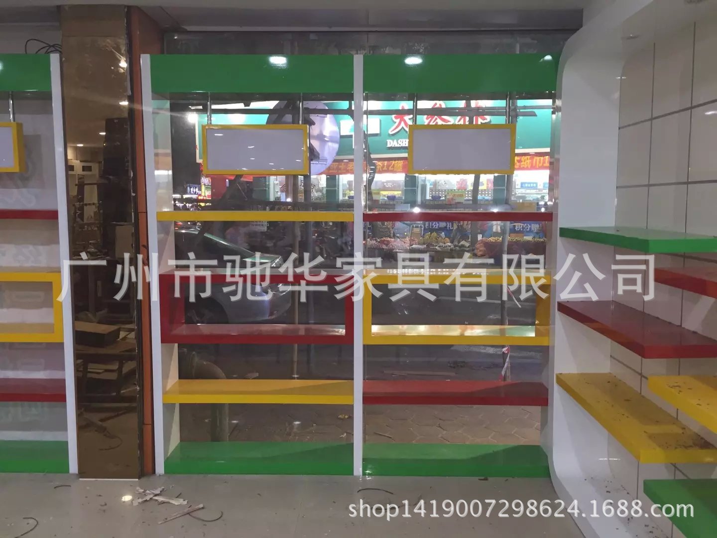厂家批发零售产品展示柜 童鞋店展示架 童鞋中岛架 展台设计
