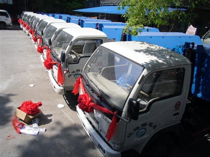 宁夏中 卫 市自卸式垃圾车制造商价格