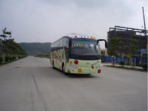 五洲龙旅游客车FDG6123KC3的图片3